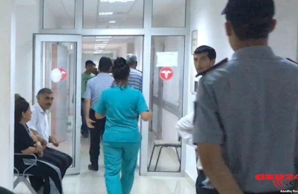 Azərbaycanlı məşhur xəstəxanaya yerləşdirildi - mədə qanaxması diaqnozu ilə