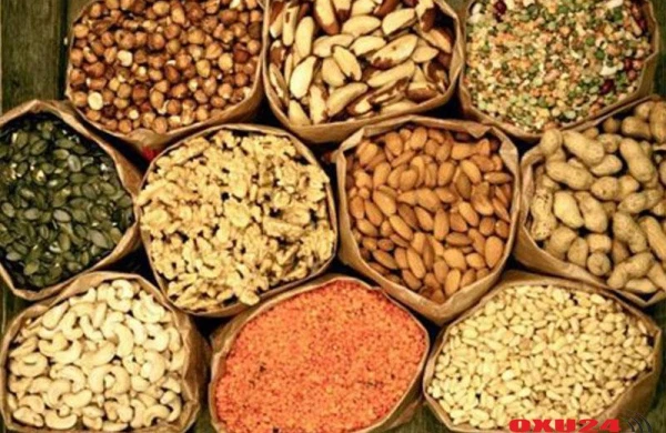 Qocalığı ləngidən qidalar