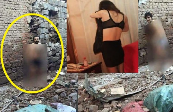 Arvadını kişi ilə yataqda tutdu: Dəhşətli hadisənin videosu yayıldı