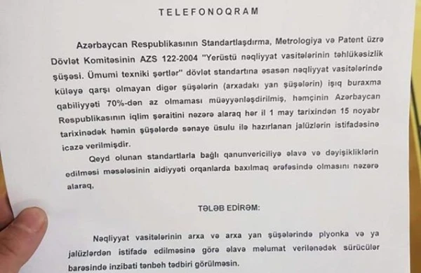 Vilayət Eyvazov plyonka ilə bağlı TAPŞIRIQ VERDİ