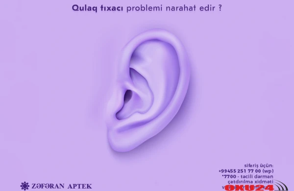 Qulaq tıxacı narahat edir?