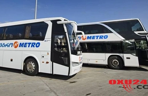 Gürcüstanda içərisində Azərbaycan vətəndaşlarının olduqları avtobus yanıb