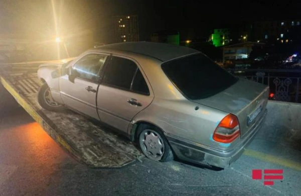 Bakıda dəhşətli qəzanın görüntüsü yayıldı