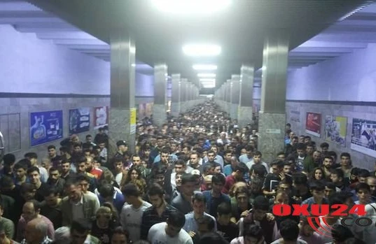DİQQƏT! Bakı metrosunda SIXLIQ - Səbəbi məlum oldu
