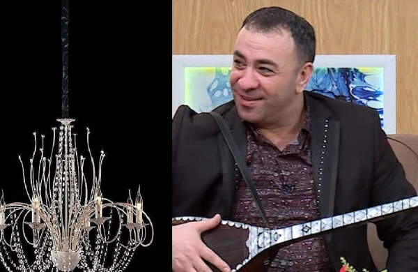 Bakıda toyda şok hadisə: Aşıq sazı  lüstürdə ilişib  qaldı, restoran sahibi əsəbiləşdi