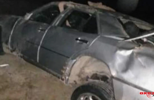 Azərbaycanda toy karvanında DƏHŞƏT - Ölən və yaralılar var (FOTO)