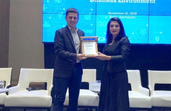 Kapital Bank KSM fəaliyyətinə görə təşəkkürnamə ilə təltif edildi