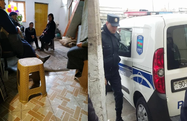 Qarabağ əlili evindən çıxarılıb, küçəyə atıldı: Hadisə yerindən