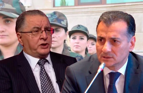 Mirşahin Cümşüdün müdafiəsinə qalxdı: "Guya Qarabağda döyüşən qadınları təhqir edib"- VİDEO