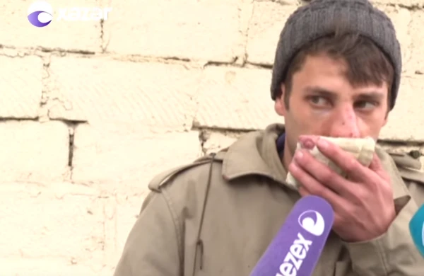 Sürücü sərnişini döydü: Bakıda