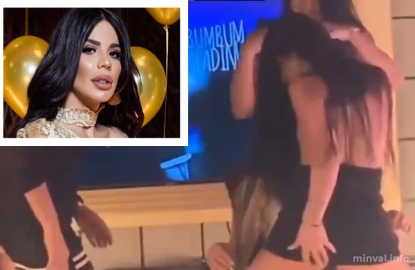 Bakıdakı “Hollywood” restoranında biabırçı görüntülər: Qızlar erotik rəqs etdi (18+VİDEO)