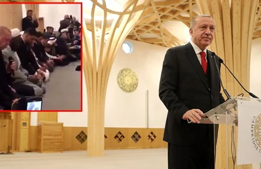 Ərdoğanın gizli çəkilmiş bu videosu rekord qırır (VİDEO)
