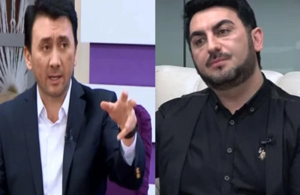 Efirdə meyxanaçı ilə aparıcı arasında QALMAQAL: Tolik, sənin padruqaların... - FOTO