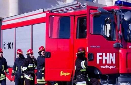 SON DƏQİQƏ! Azərbaycanda yaşayış binasında yanğın - sakinlər təxliyə edildi
