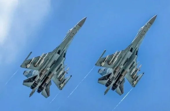 Российские Су-35 перехватили израильские истребители