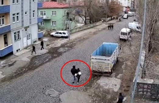 Məktəbli qızı belə oğurladılar - ANBAAN  VİDEO