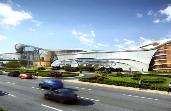 Bakıda yeni nəhəng Mall tikiləcək - FOTO