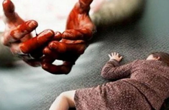 Qısqanc ər arvadının boğazını kəsdi — QƏBƏLƏDƏ DƏHŞƏTLİ QƏTL