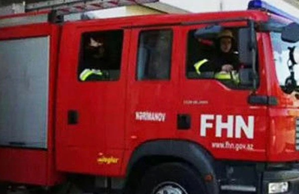 İranın Azərbaycandakı Səfirliyində yanğın başlayıb