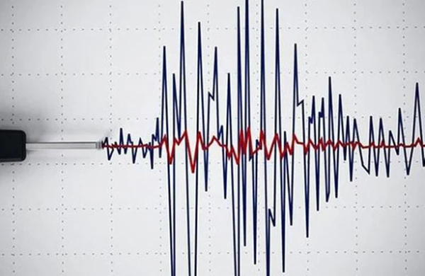 Azərbaycanda zəlzələ oldu