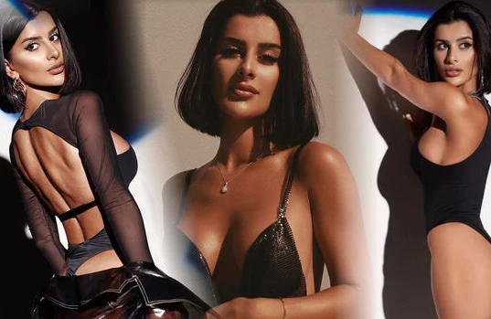 Azərbaycanlı modelin Dubayda açıq-saçıq  görüntüsü yayıldı (FOTOLAR+VİDEO)