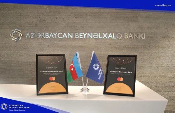 MasterCard Azərbaycan BeynəIxalq Bankına 2 mükafat verdi