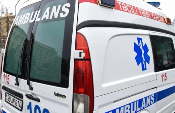 Gəncədə bədbəxt hadisə - Ölən var