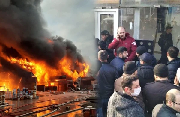 “EuroHome”da malları yanan sahibkarlara ŞAD XƏBƏR