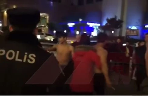 "Tarqovıy"da baş  vermiş  hadisənin yeni  görüntüsü yayıldı: Videodakı  qız kimdir? (VİDEO)