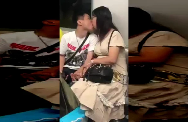 Metorda biabırçılıq: Qızla oğlan gizli çəkildi