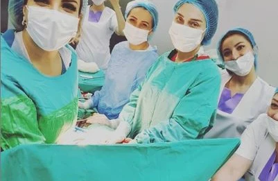 Həkim 18+ əməliyyatın  görüntüsünü  paylaşdı - BAKIDA