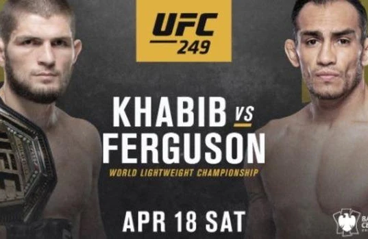 Həbib amerikalı idmançı ilə bu tarixdə görüşəcək