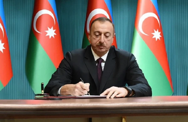 Prezident Cabbarovu təltif etdi - Sərəncam