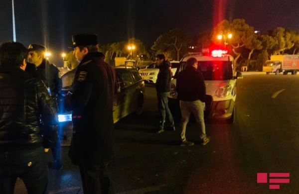 Bakıda gərgin gecə: Polis hərəkətə keçdi +VİDEO