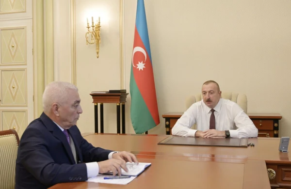 Prezident Baba Rzayevi qəbula çağırdı