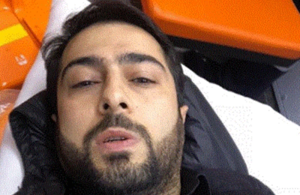 Namiq Qaraçuxurlu təcili yardımda: “Aylarla yataqdan qalxmamaq…”