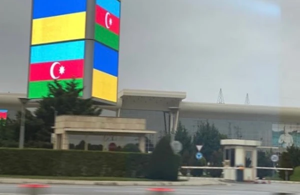 Zelenski Bakıdan foto paylaşdı