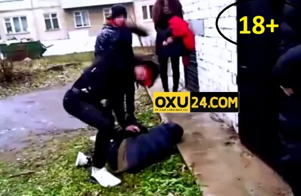 Şok video yayıldı: Məktəblini gizlin yerə aparıb iyrənc hərəkət etdilər , qızlar da telefona çəkdi