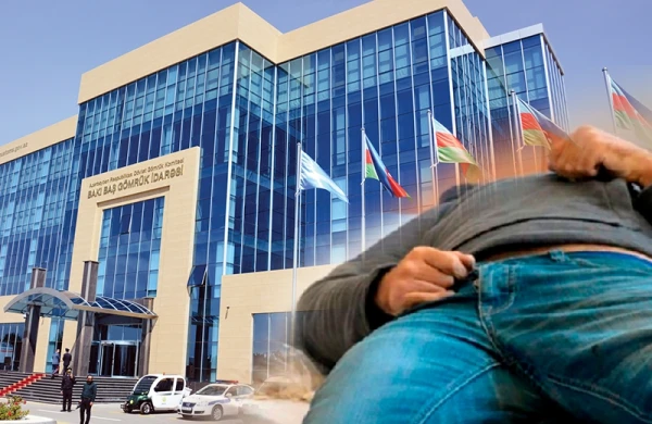 Maşınını gömrükdən keçirən şəxsin ürəyi partladı - RƏSMİ