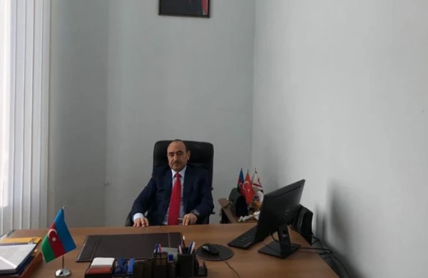 Bu da Əli Həsənovun hazırkı iş yeri, kabineti... (FOTOLAR)