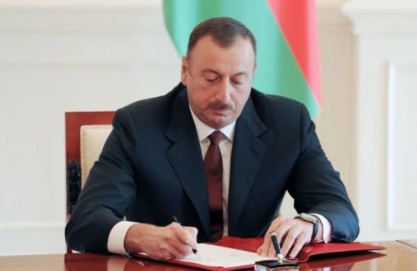 Prezident ona   “Şərəf” ordeni  verdi