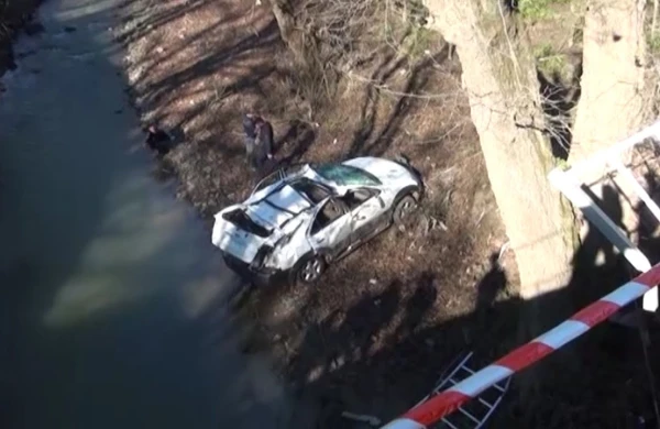 1 ölü,2 yaralı: Dəhşətli qəzanın VİDEOSU YAYILDI