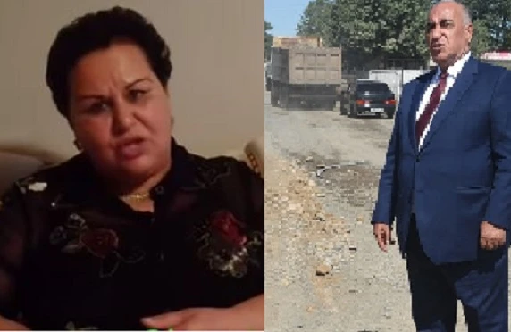 Həbs edilən icra başçısı ilə bağlı şok video: Qadını "podval"a saldırıbmış? +VİDEO