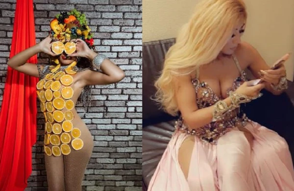 Bakıda məclisdə biabırçılıq: Rəqqasə uşağın sinəsini açıb, öpüşdü +VİDEO