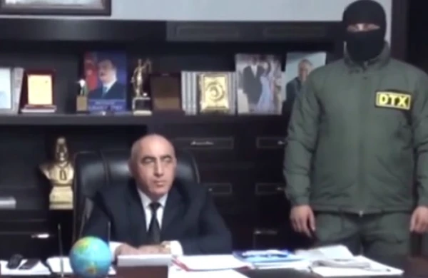 Tutulan icra başçısının yüksək vəzifədə işləyən övladları: Oğlunun Aygün Kazımovanın qızı ilə videosu yayılıb