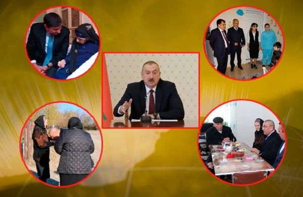 Prezidentin xəbərdarlığından sonra icra başçıları hərəkətə keçdi - 24 saatda kim hansı işi görüb? - SİYAHI