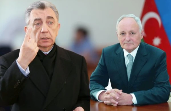 Oqtay Şirəliyev və Eldar Əzizov səs verdi