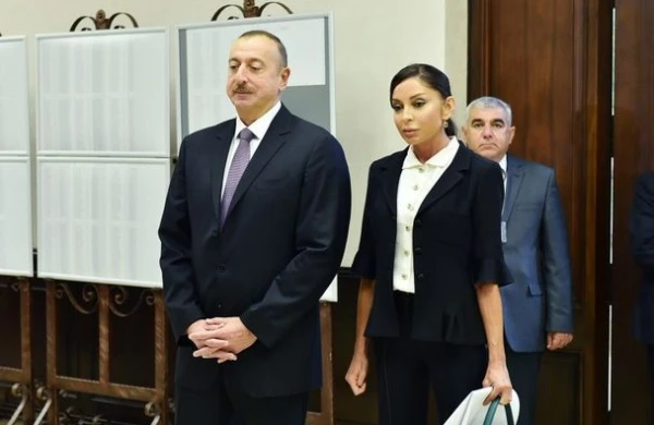 İlham Əliyev və Mehriban Əliyeva səs verdi