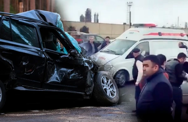 Xəzər TV-nin yanında dəhşət: Xoşqədəm təcili tibbi yardımı ittiham etdi - VİDEO