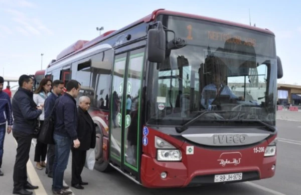 Bakıda marşrutlarla bağlı YENİLİK